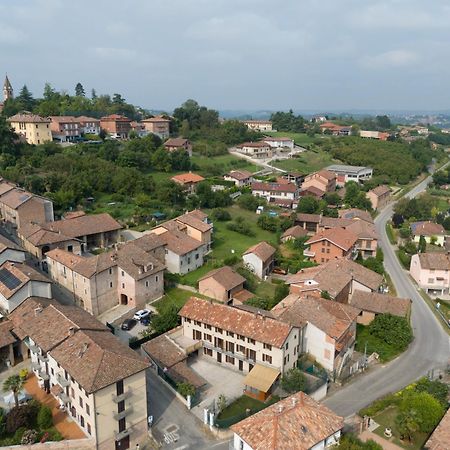 Hotel Byvigin Magliano Alfieri Exteriér fotografie